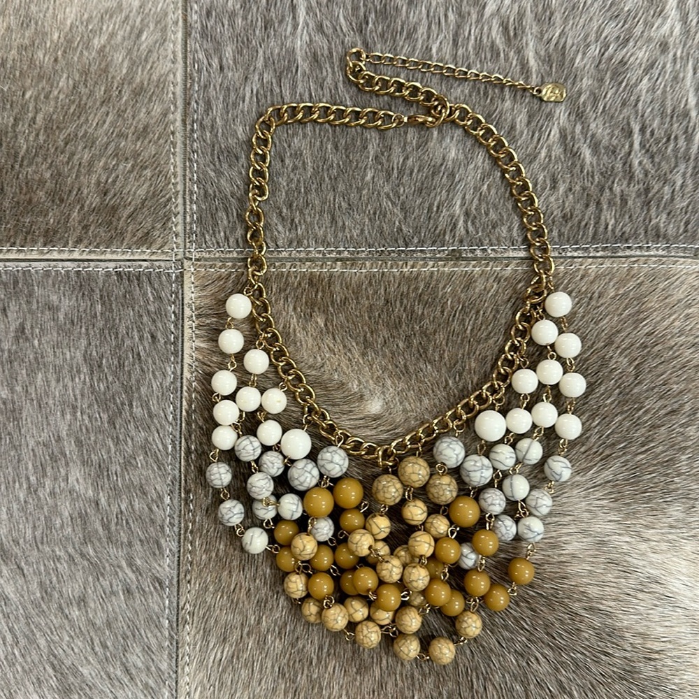 Vintage Necklace- Signed